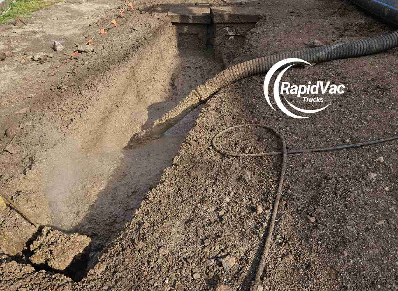 Hydro excavation services in Wollongong for efficient and damage-free trenching.